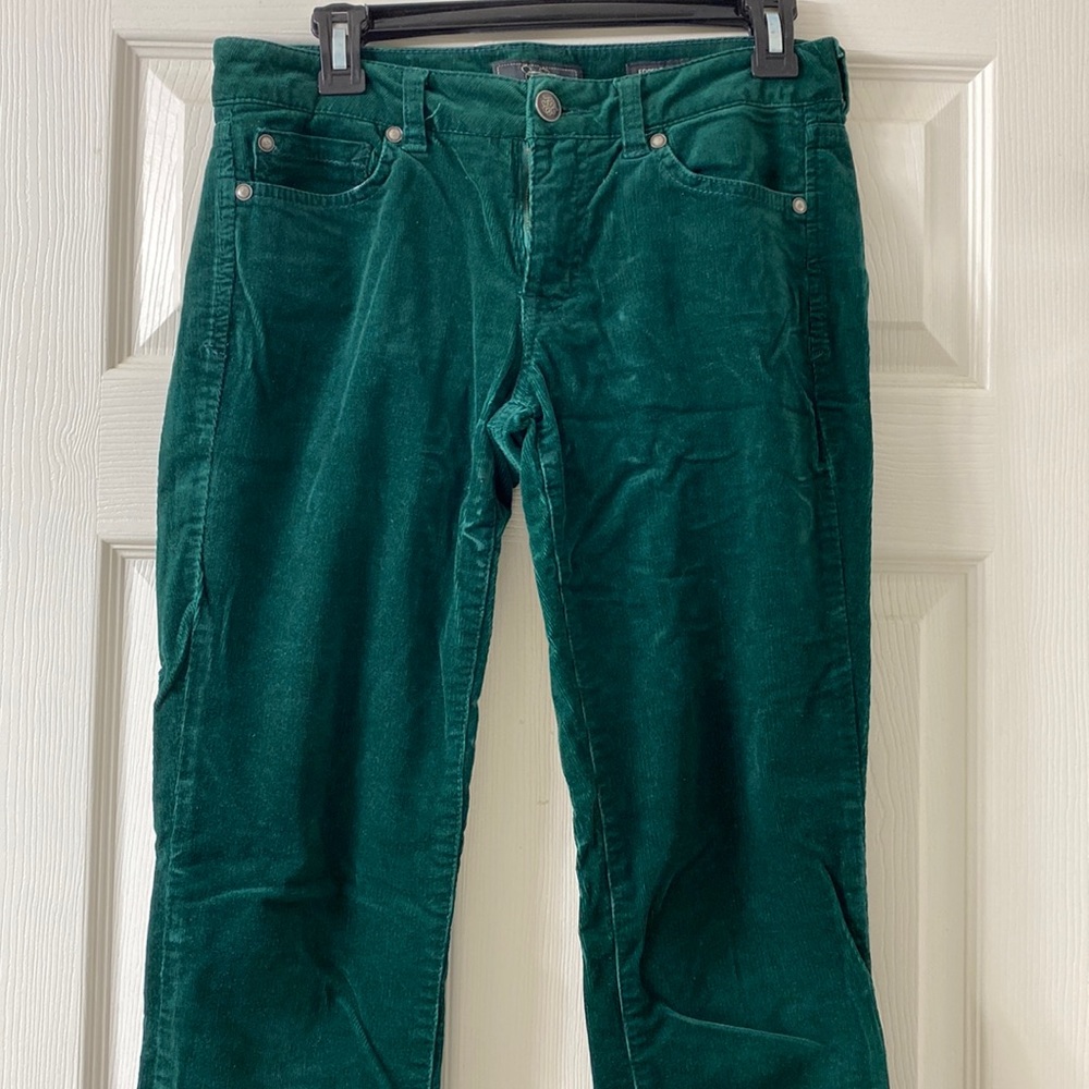 Jessica Simpson Green Corduroy Pants